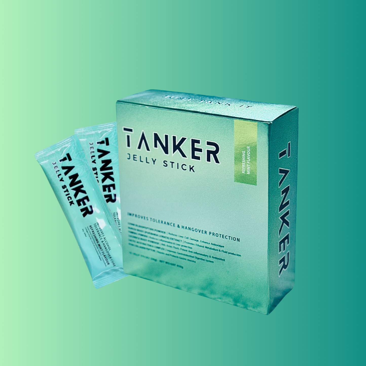 TANKER - JELLY STICK (ULTIMATE HANGOVER CURE)