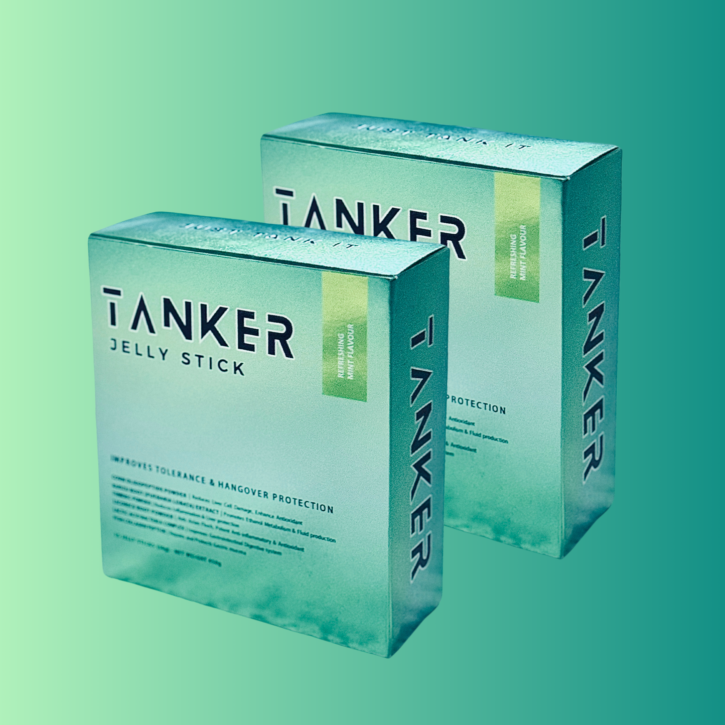 TANKER - JELLY STICK (ULTIMATE HANGOVER CURE)