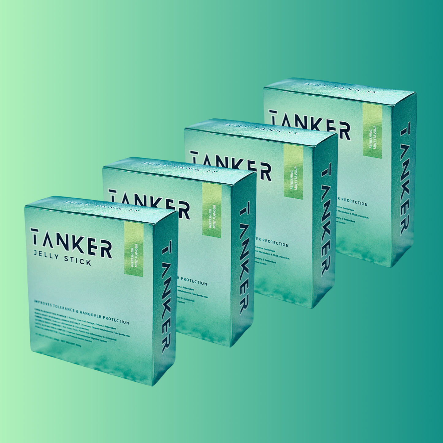 TANKER - JELLY STICK (ULTIMATE HANGOVER CURE)