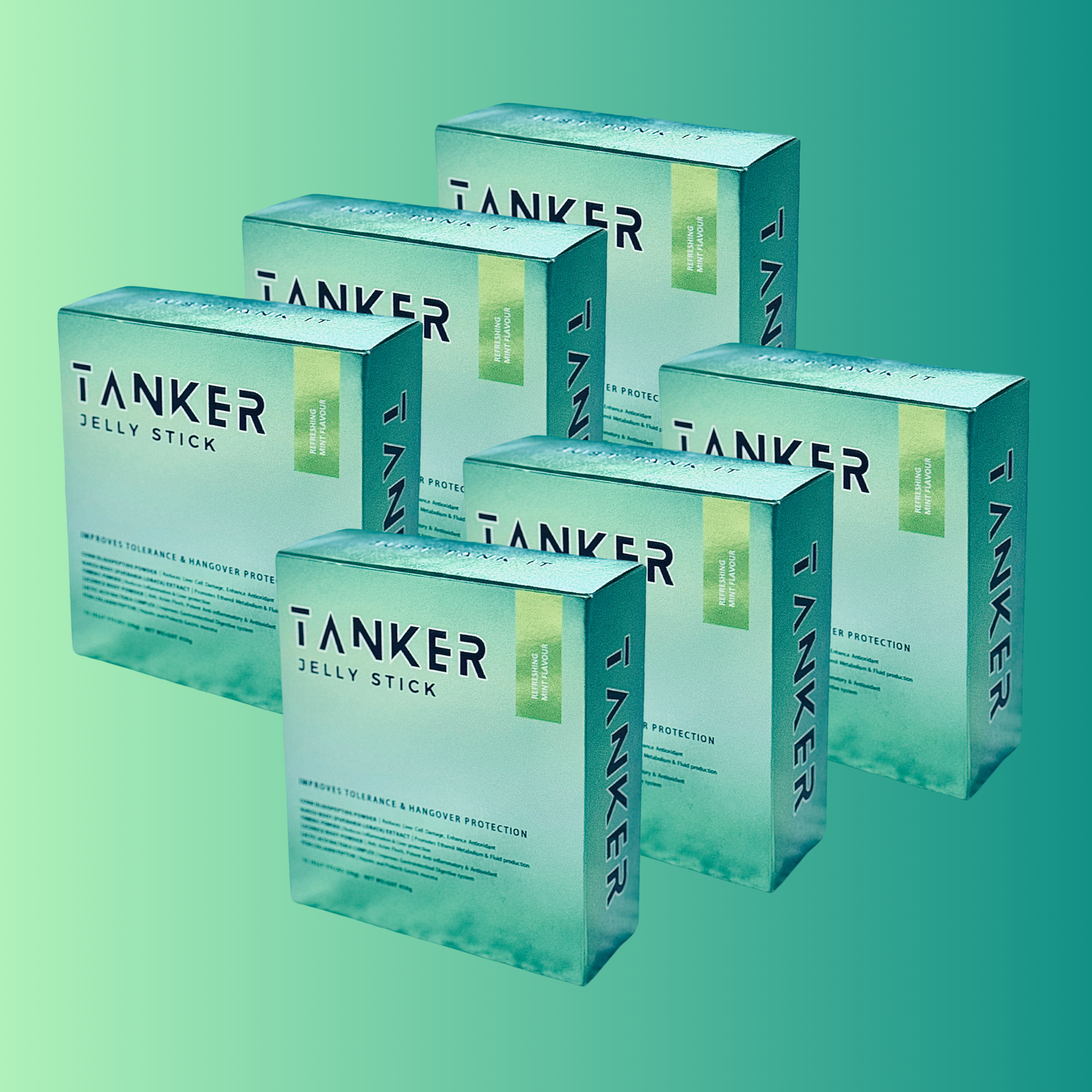 TANKER - JELLY STICK (ULTIMATE HANGOVER CURE)
