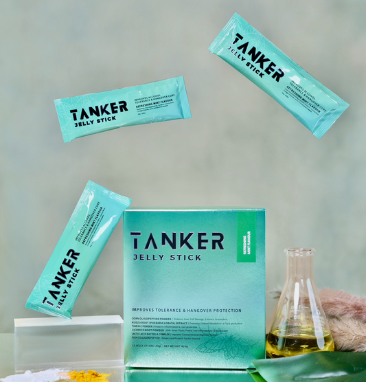 TANKER - JELLY STICK (ULTIMATE HANGOVER CURE)